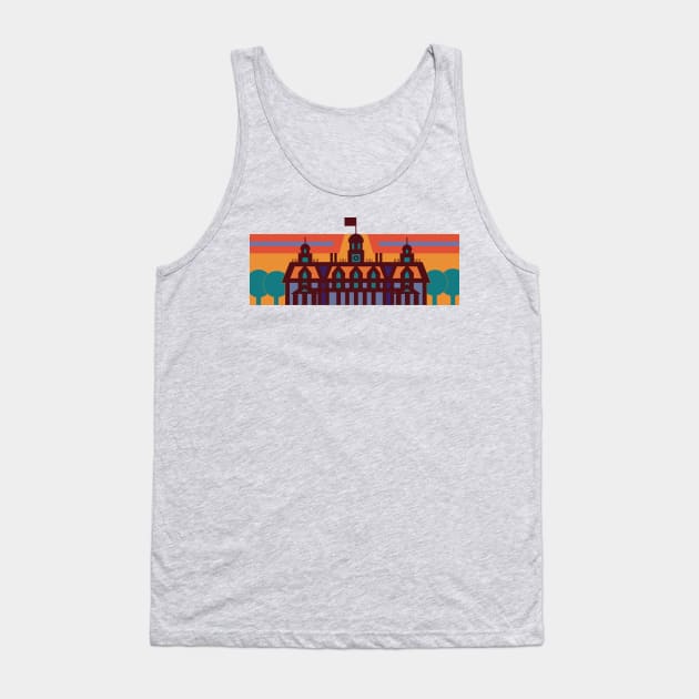 EPCOT Center Design Tank Top by GrizzlyPeakApparel